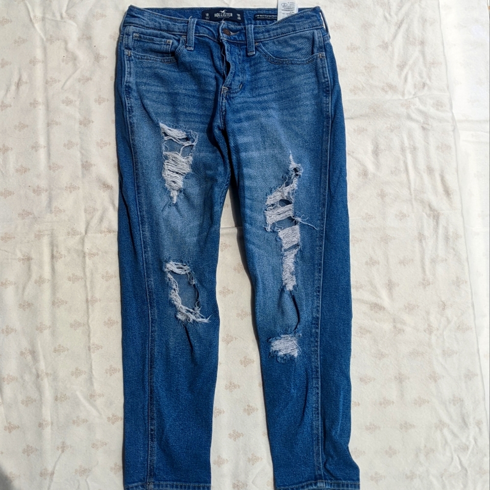 Hollister cropped jeans